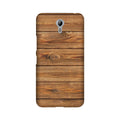 Wooden Look Case for Lenovo Zuk Z1  (Design - 113)