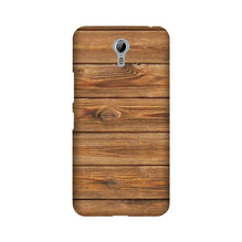 Wooden Look Mobile Back Case for Lenovo Zuk Z1  (Design - 113)