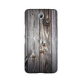 Wooden Look Case for Lenovo Zuk Z1  (Design - 114)