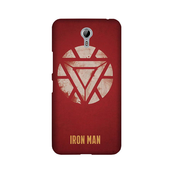 Iron Man Superhero Case for Lenovo Zuk Z1  (Design - 115)