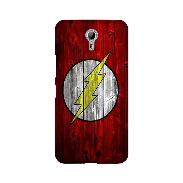 Flash Superhero Case for Lenovo Zuk Z1  (Design - 116)