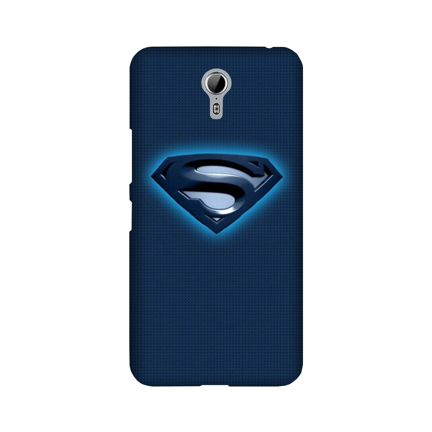 Superman Superhero Case for Lenovo Zuk Z1(Design - 117)