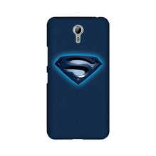 Superman Superhero Mobile Back Case for Lenovo Zuk Z1  (Design - 117)