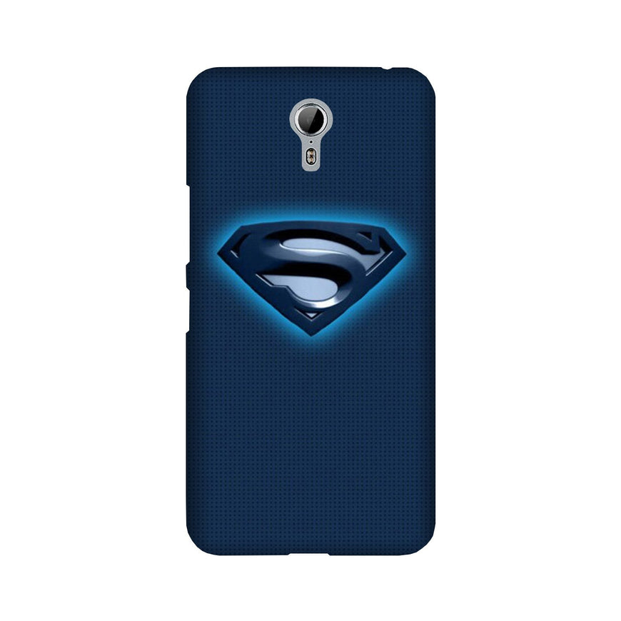 Superman Superhero Case for Lenovo Zuk Z1  (Design - 117)