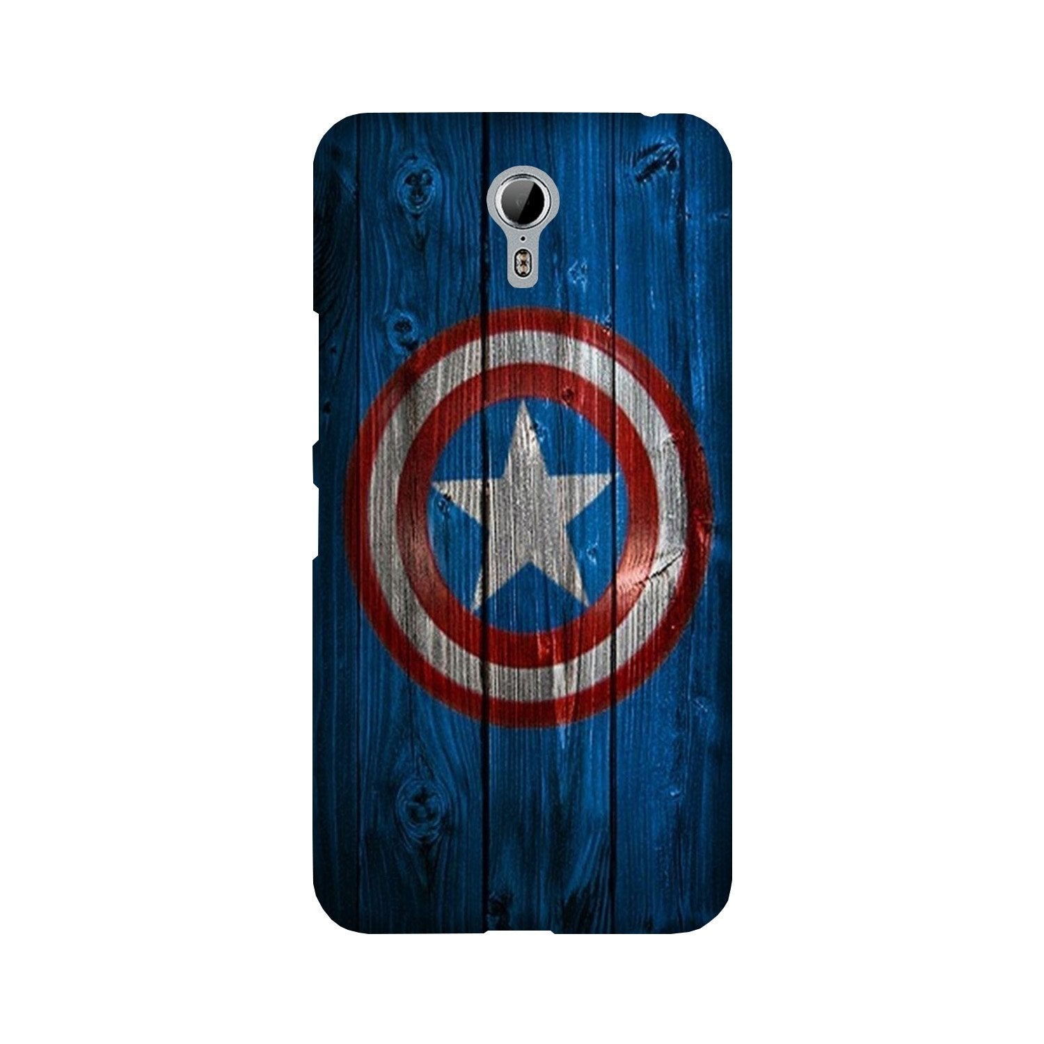 Captain America Superhero Case for Lenovo Zuk Z1(Design - 118)