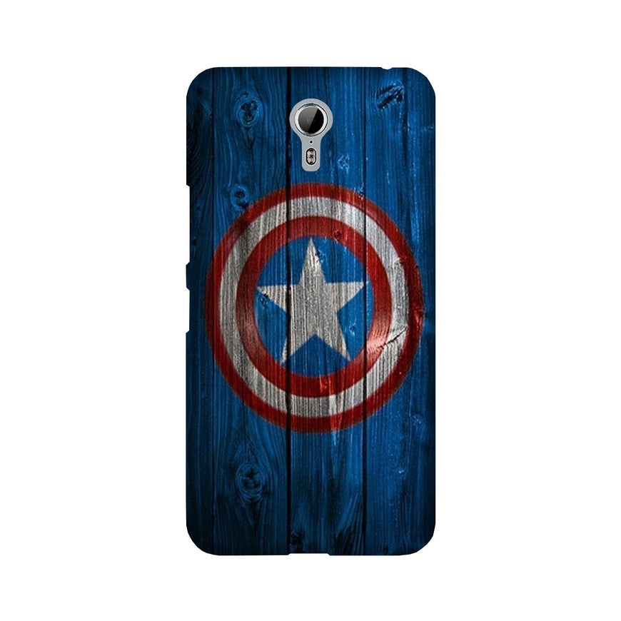 Captain America Superhero Case for Lenovo Zuk Z1  (Design - 118)