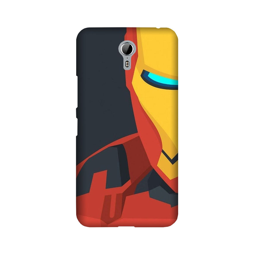 Iron Man Superhero Case for Lenovo Zuk Z1  (Design - 120)