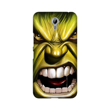 Hulk Superhero Mobile Back Case for Lenovo Zuk Z1  (Design - 121)