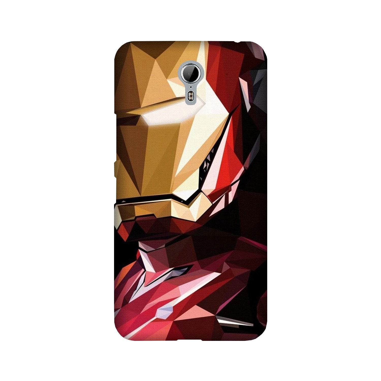 Iron Man Superhero Case for Lenovo Zuk Z1  (Design - 122)