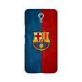 FCB Football Case for Lenovo Zuk Z1  (Design - 123)
