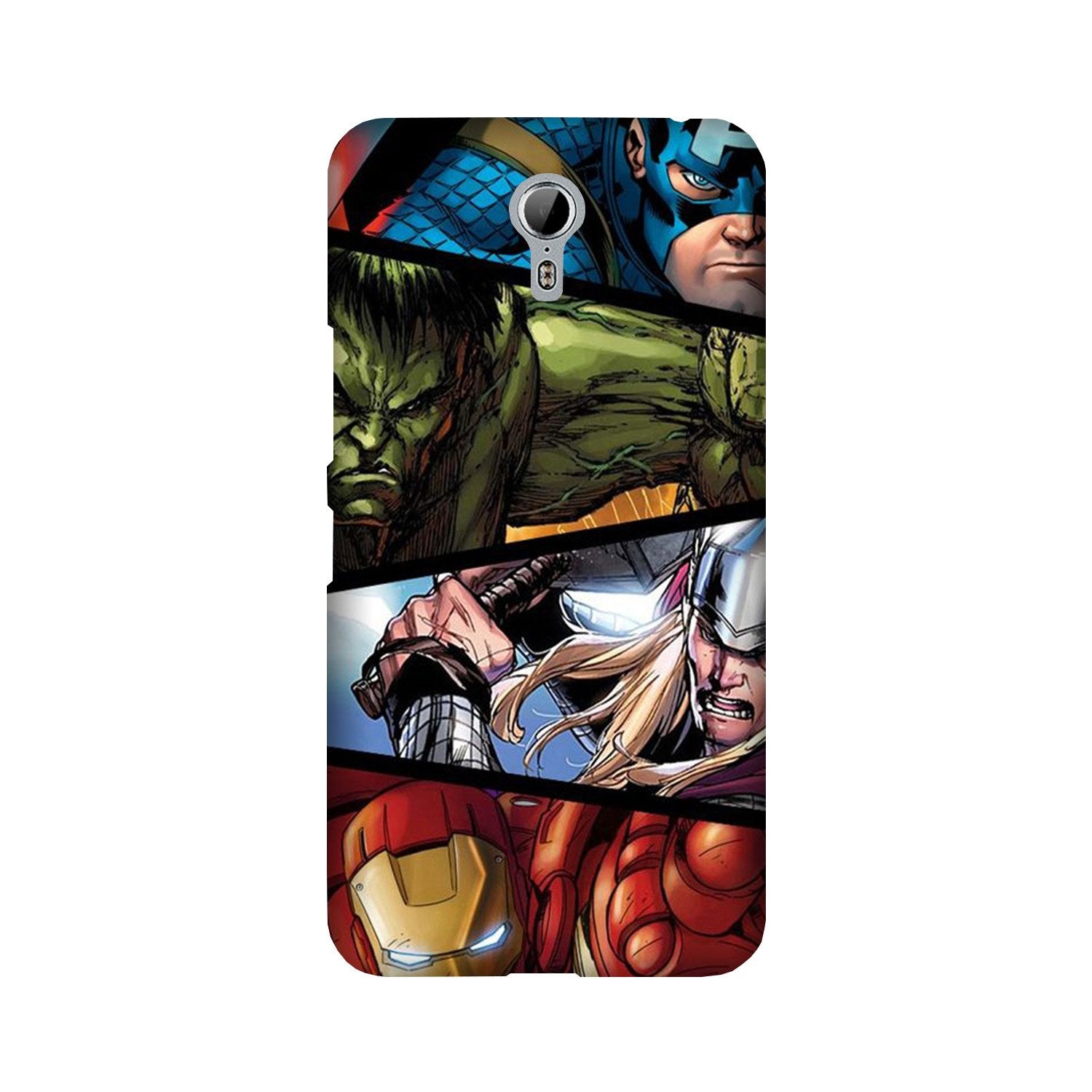 Avengers Superhero Case for Lenovo Zuk Z1(Design - 124)