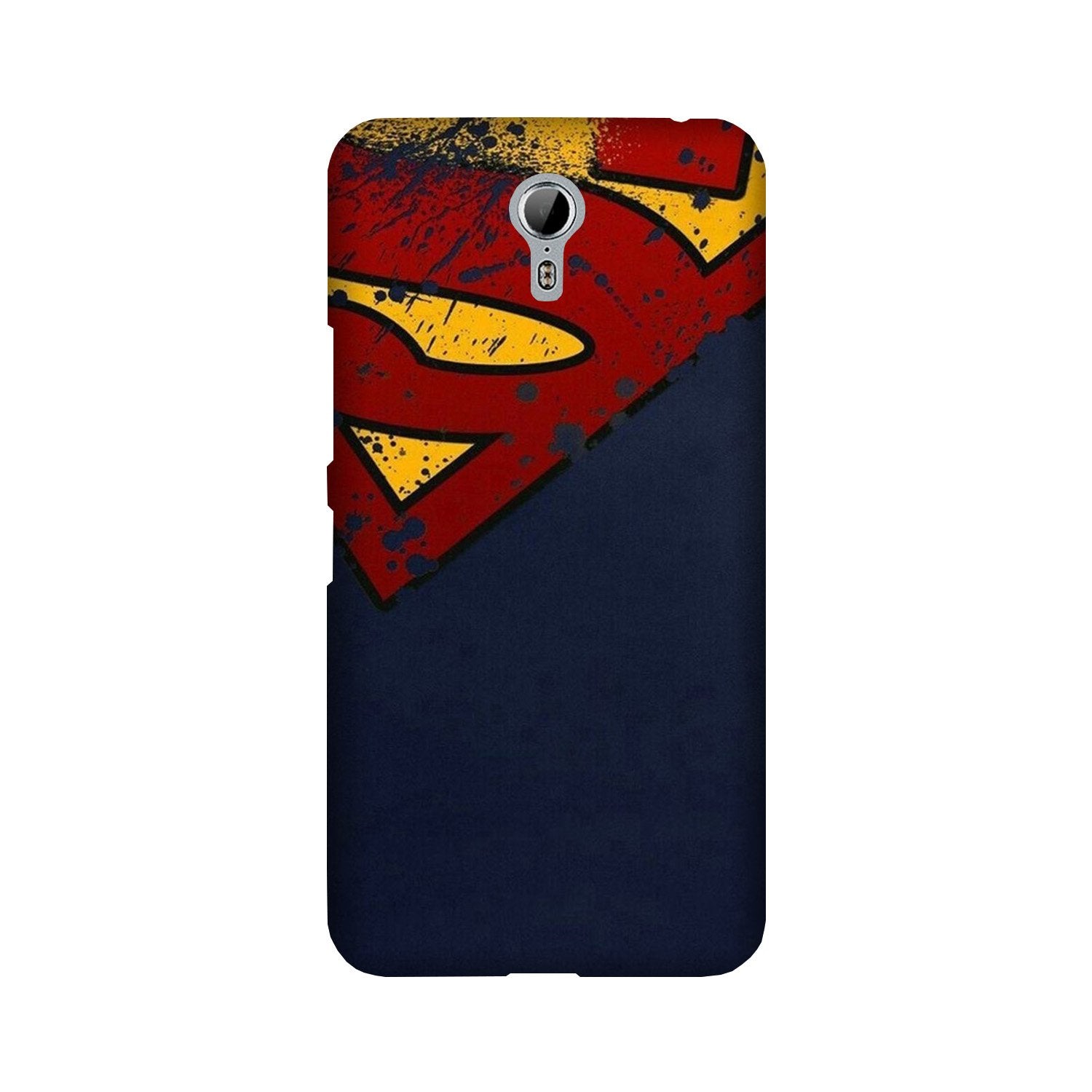Superman Superhero Case for Lenovo Zuk Z1(Design - 125)