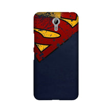 Superman Superhero Mobile Back Case for Lenovo Zuk Z1  (Design - 125)