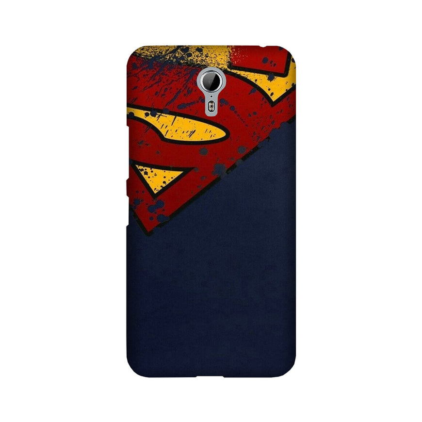 Superman Superhero Case for Lenovo Zuk Z1  (Design - 125)