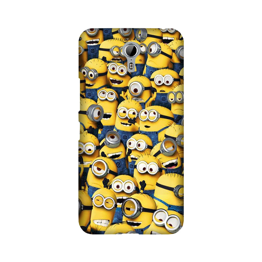 Minions Case for Lenovo Zuk Z1  (Design - 126)