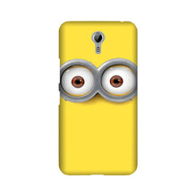 Minions Mobile Back Case for Lenovo Zuk Z1  (Design - 128)