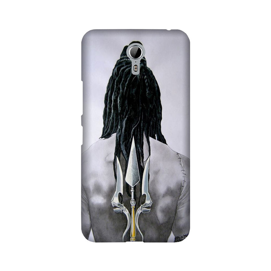 Lord Shiva Case for Lenovo Zuk Z1  (Design - 135)