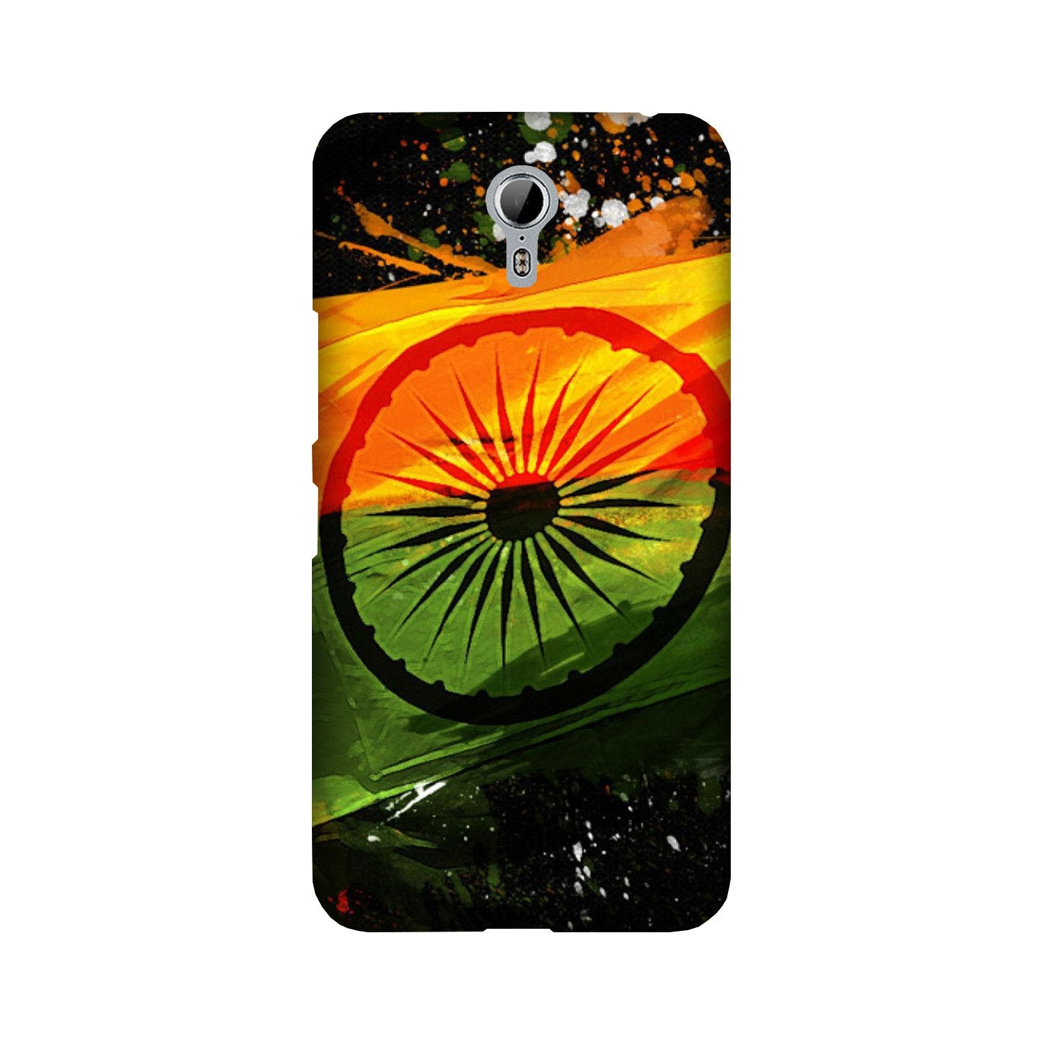 Indian Flag Case for Lenovo Zuk Z1(Design - 137)
