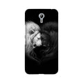 Dark White Lion Case for Lenovo Zuk Z1  (Design - 140)
