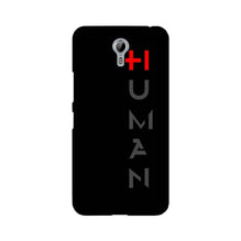 Human Mobile Back Case for Lenovo Zuk Z1  (Design - 141)