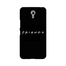 Friends Mobile Back Case for Lenovo Zuk Z1  (Design - 143)