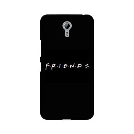 Friends Case for Lenovo Zuk Z1(Design - 143)