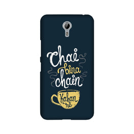 Chai Bina Chain Kahan Case for Lenovo Zuk Z1(Design - 144)