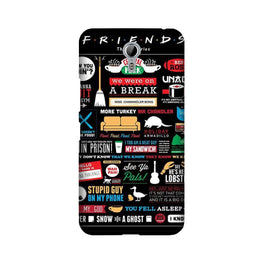 Friends Case for Lenovo Zuk Z1(Design - 145)