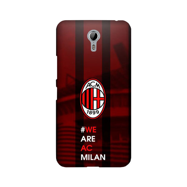 AC Milan Case for Lenovo Zuk Z1  (Design - 155)