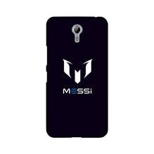 Messi Mobile Back Case for Lenovo Zuk Z1  (Design - 158)