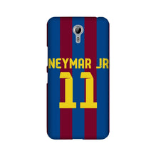 Neymar Jr Mobile Back Case for Lenovo Zuk Z1  (Design - 162)