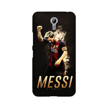 Messi Mobile Back Case for Lenovo Zuk Z1  (Design - 163)