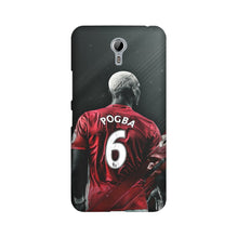Pogba Mobile Back Case for Lenovo Zuk Z1  (Design - 167)