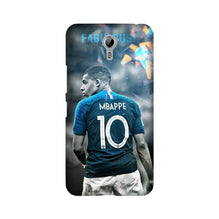 Mbappe Mobile Back Case for Lenovo Zuk Z1  (Design - 170)