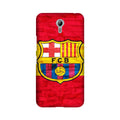 FCB Football Case for Lenovo Zuk Z1  (Design - 174)