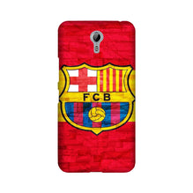 FCB Football Mobile Back Case for Lenovo Zuk Z1  (Design - 174)