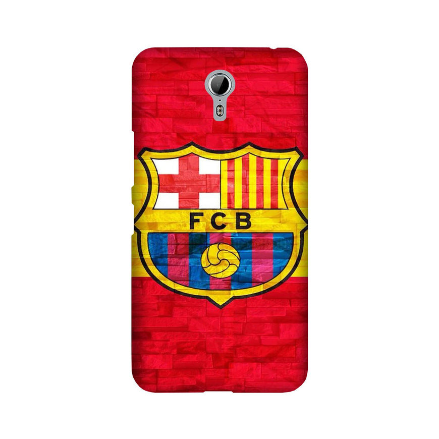 FCB Football Case for Lenovo Zuk Z1  (Design - 174)