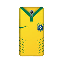 Brazil Mobile Back Case for Lenovo Zuk Z1  (Design - 176)