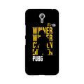 Pubg Winner Winner Case for Lenovo Zuk Z1  (Design - 177)