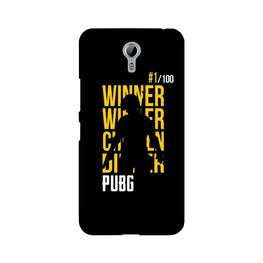 Pubg Winner Winner Case for Lenovo Zuk Z1(Design - 177)