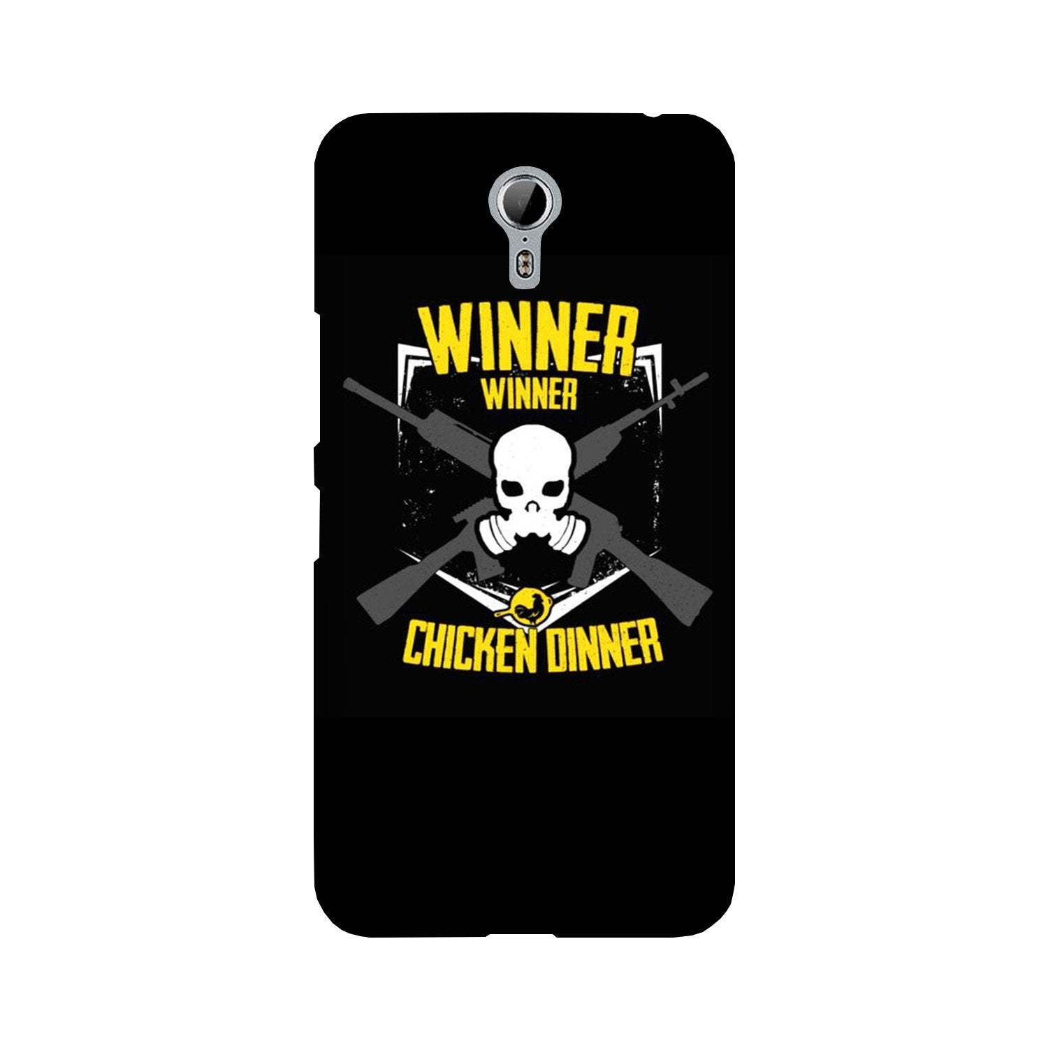 Winner Winner Chicken Dinner Case for Lenovo Zuk Z1(Design - 178)