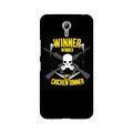 Winner Winner Chicken Dinner Case for Lenovo Zuk Z1  (Design - 178)