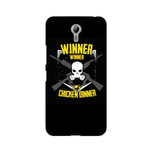 Winner Winner Chicken Dinner Mobile Back Case for Lenovo Zuk Z1  (Design - 178)