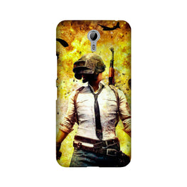 Pubg Case for Lenovo Zuk Z1(Design - 180)