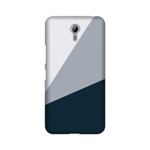 Blue Shade Mobile Back Case for Lenovo Zuk Z1 (Design - 182)