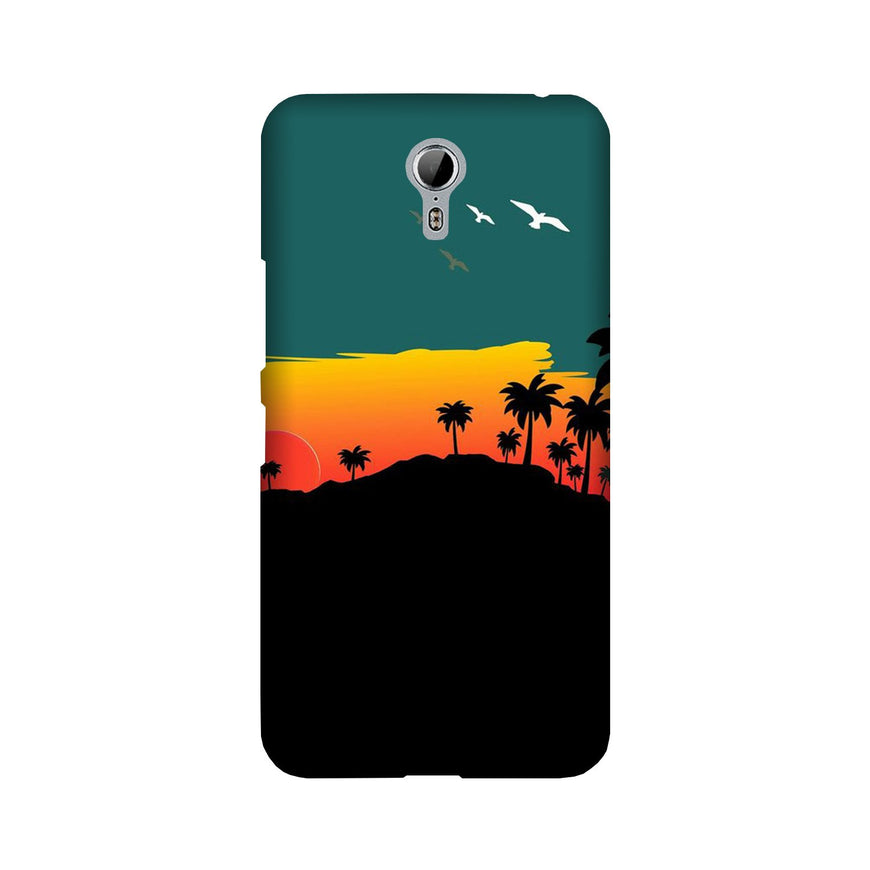 Sky Trees Case for Lenovo Zuk Z1 (Design - 191)
