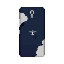 Clouds Plane Mobile Back Case for Lenovo Zuk Z1 (Design - 196)