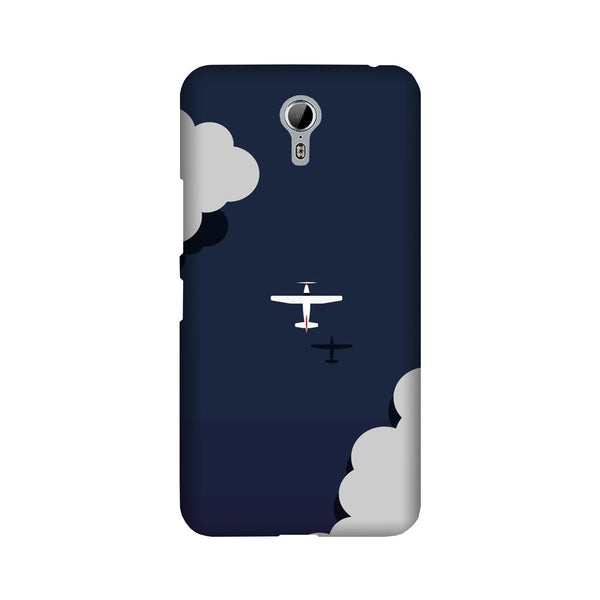 Clouds Plane Case for Lenovo Zuk Z1 (Design - 196)