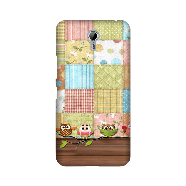 Owls Case for Lenovo Zuk Z1 (Design - 202)