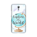 Explore the World Case for Lenovo Zuk Z1 (Design No. 207)